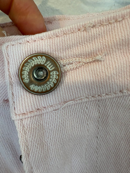 OTRAS. Pantalón corto rosa denim  T.s