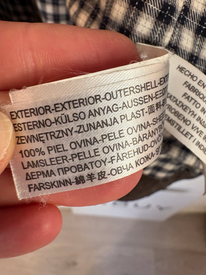 MASSIMO DUTTI. Cazadora marrón piel