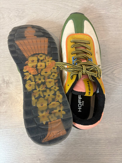 HOFF. Zapatillas texturas burdeos. T 41