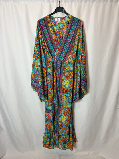 NOLA BY BIJUSOL. Long wrap dress Yours