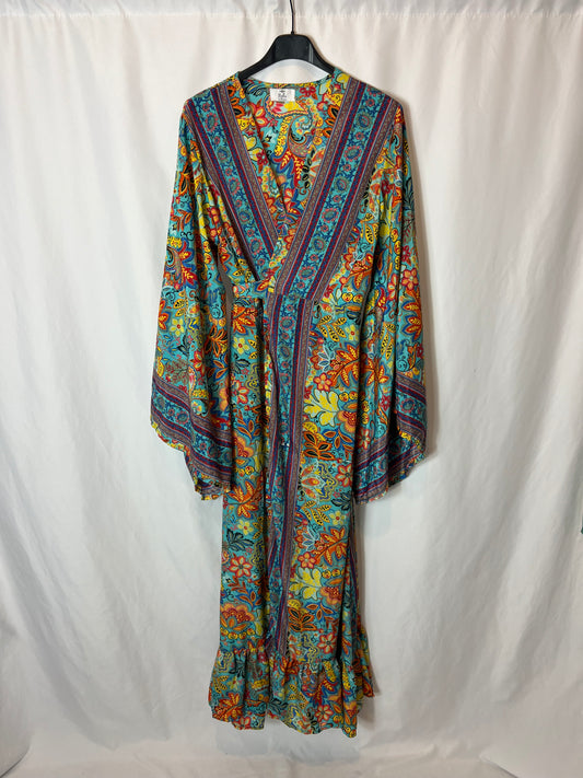 NOLA BY BIJUSOL. Long wrap dress Yours