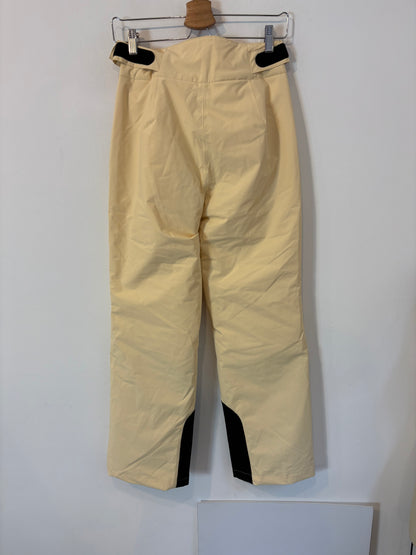 OYSHO. Pantalón ski beige