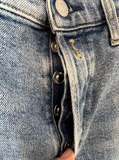 REPLAY. Denim skinny abotonado. T 25 (36)