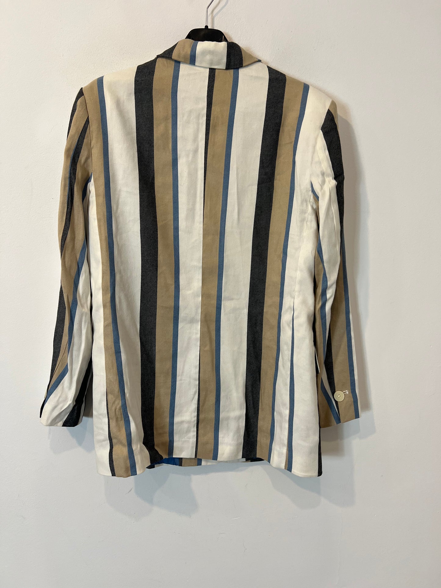 SFERA. Blazer rayas mezcla