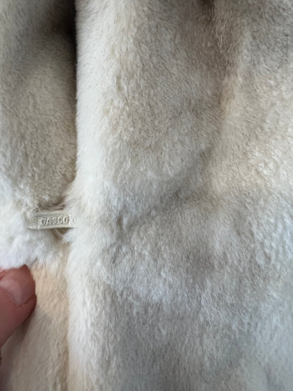 OTHERS. Fur jacket with collar detail. TM