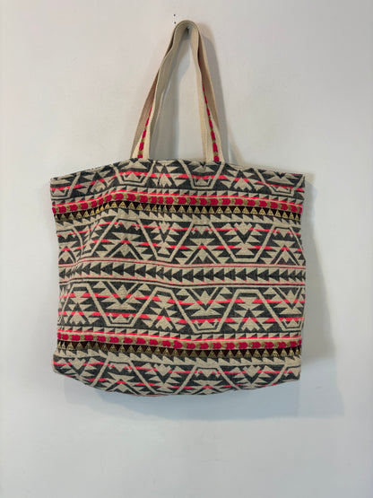 SÉZANE. Multicolored raffia bag