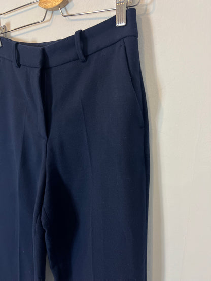 ZARA. Total look blazer y pantalón azul marino. T S