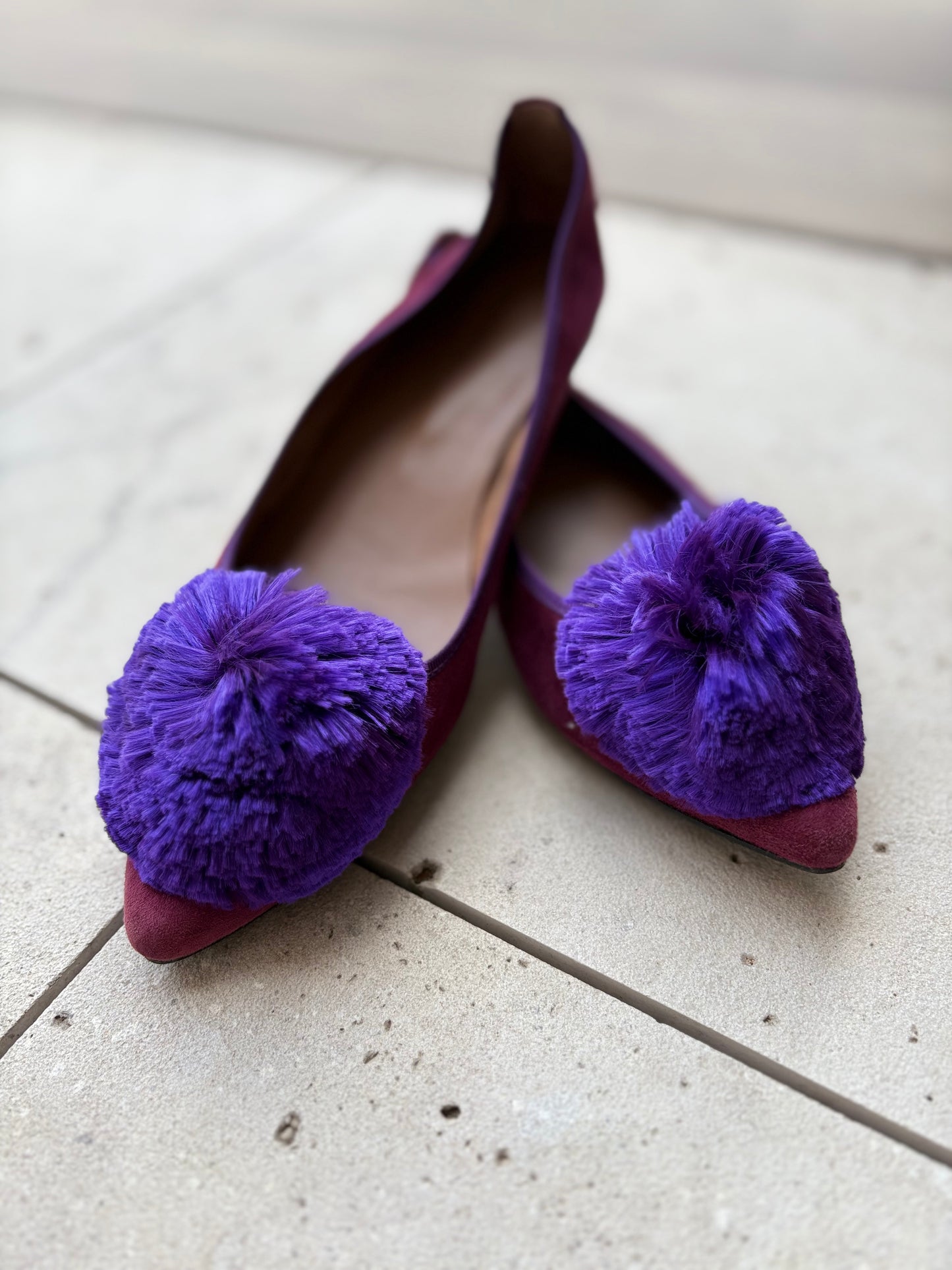 MORANGUITO. Bailarinas pom pom. T 38