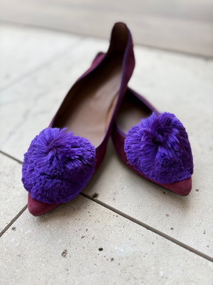 MORANGUITO. Bailarinas pom pom. T 38