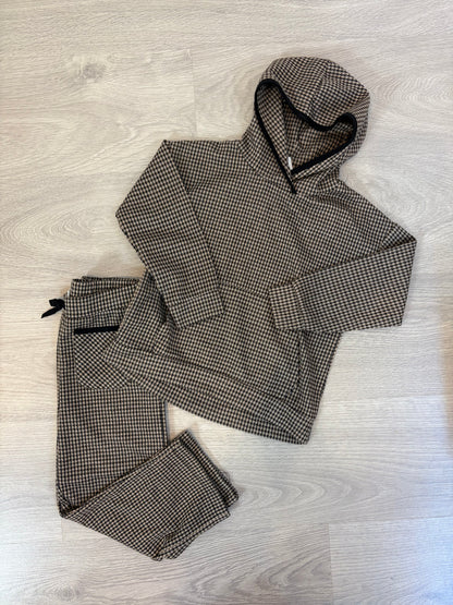 ZARA. Conjunto pata de gallo T 6 años