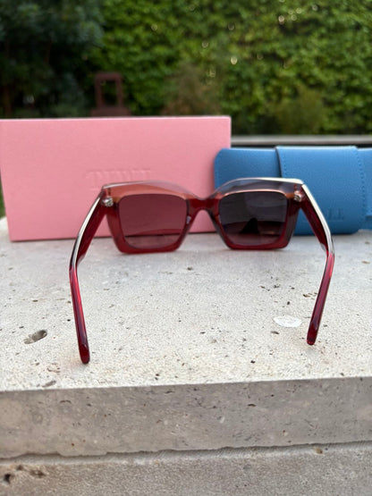 TIWI. Gafas de sol tonos rosas