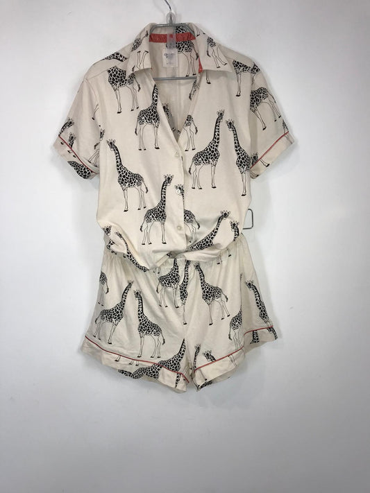 CHELSEA PEERS. Conjunto estampado cebras algodón
