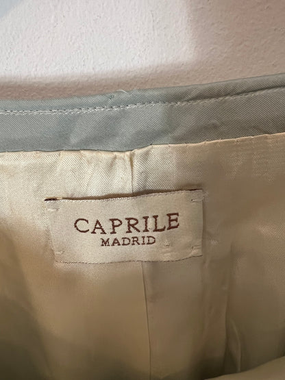 CAPRILE. Light blue corset. T XXS