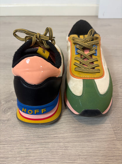 HOFF. Zapatillas texturas burdeos. T 41