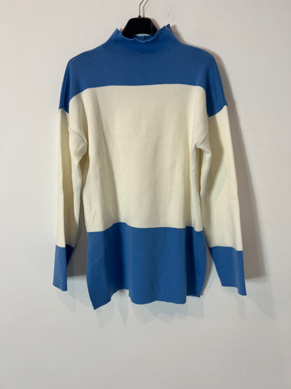 OTRAS. Conjunto punto bicolor. T S/M