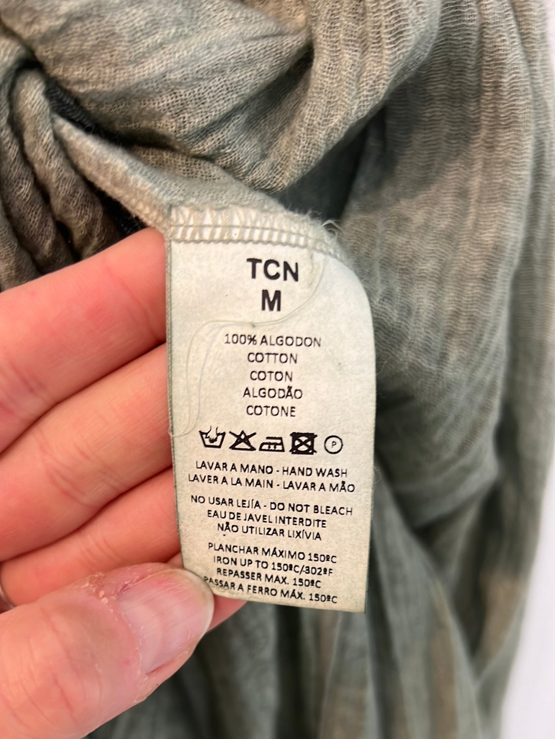 TCN. Falda larga aberturas. T M