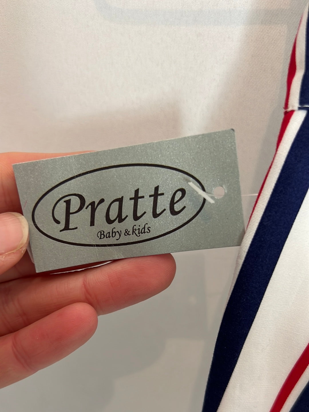 OTHERS. Boys' striped Bermuda shorts. Size 4 years