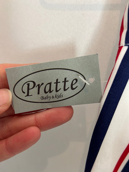 OTHERS. Boys' striped Bermuda shorts. Size 4 years