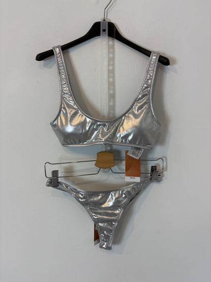 MANGO. Silver Brazilian bikini. TM