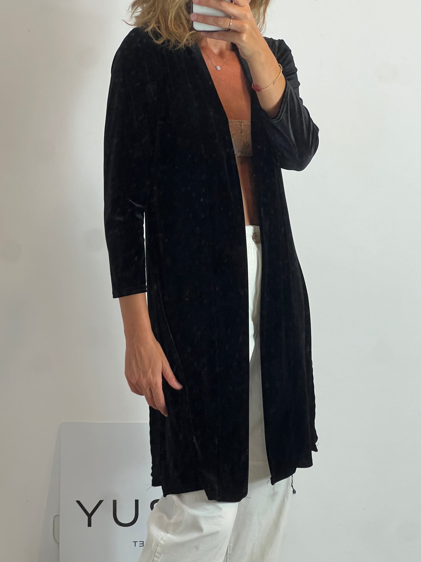 OTRAS. Chaqueta terciopelo fluida, T S