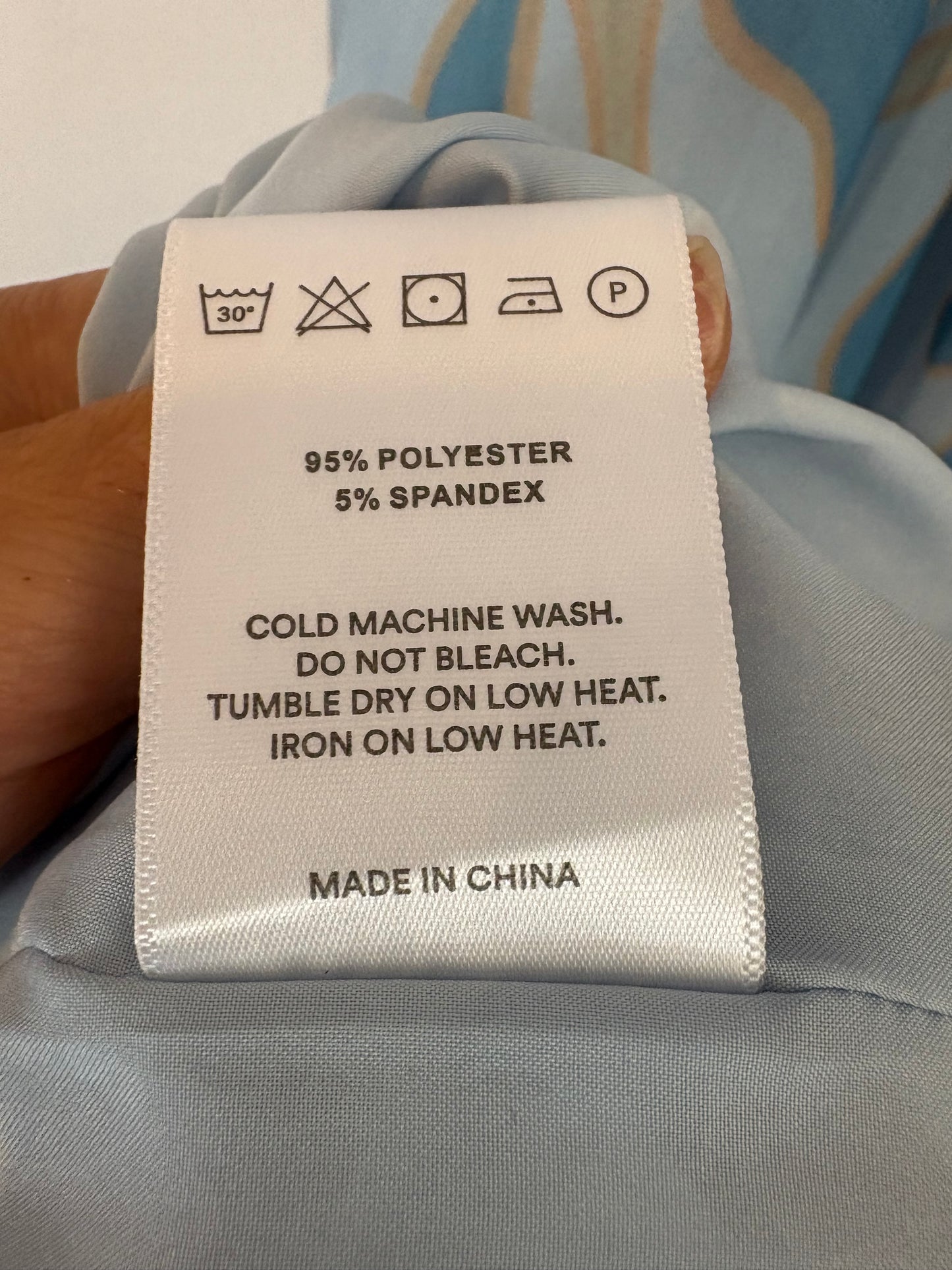 PEPPERMAYO. Falda larga estampado retro vuelo. T S