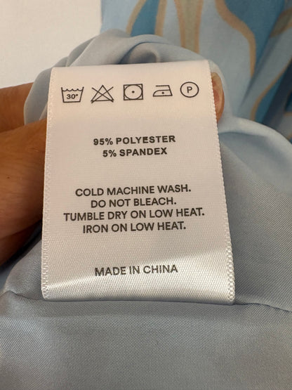 PEPPERMAYO. Falda larga estampado retro vuelo. T S