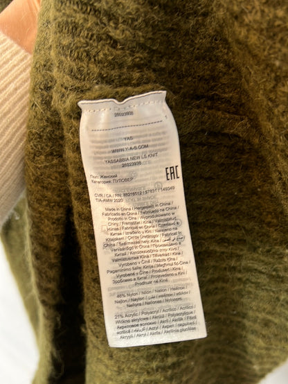 YAS. Jersey verde volante T.M