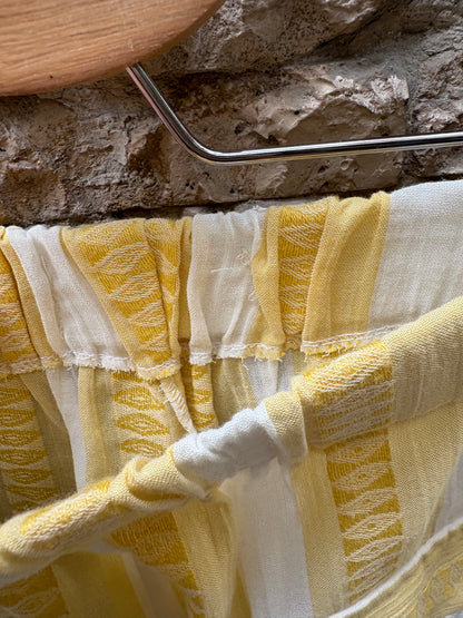 JOSEPHINE. Pantalón rayas textura