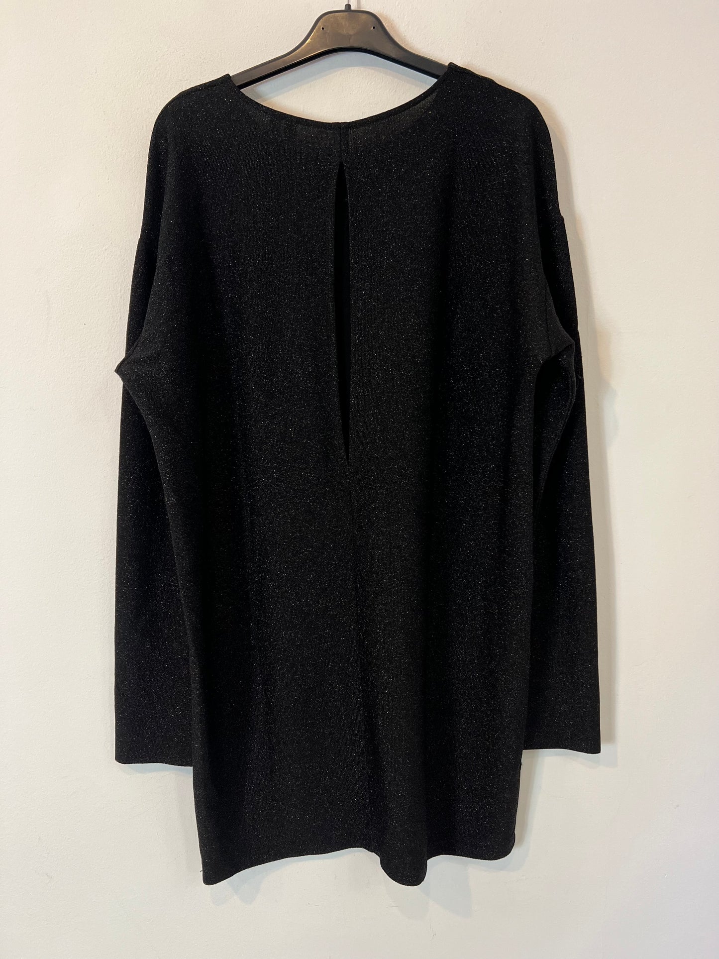 &amp;OTHER STORIES. Black thread dress, size 34