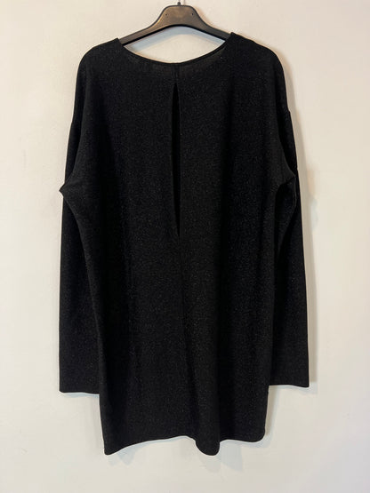 &amp;OTHER STORIES. Black thread dress, size 34