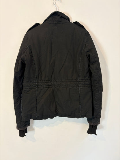 ZADIG & VOLTAIRE. Cazadora colchada militar