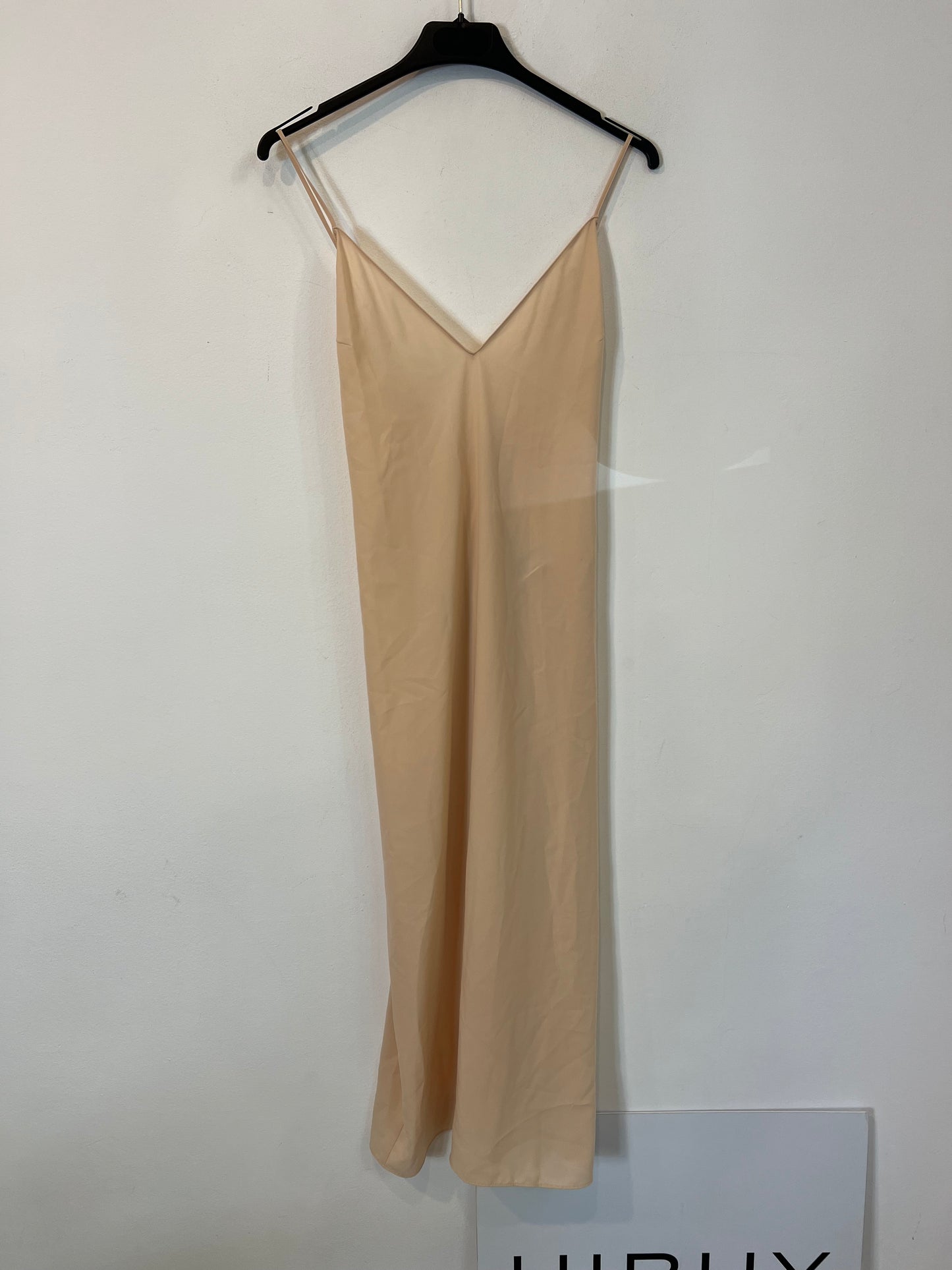ZARA. Beige Ts slip dress