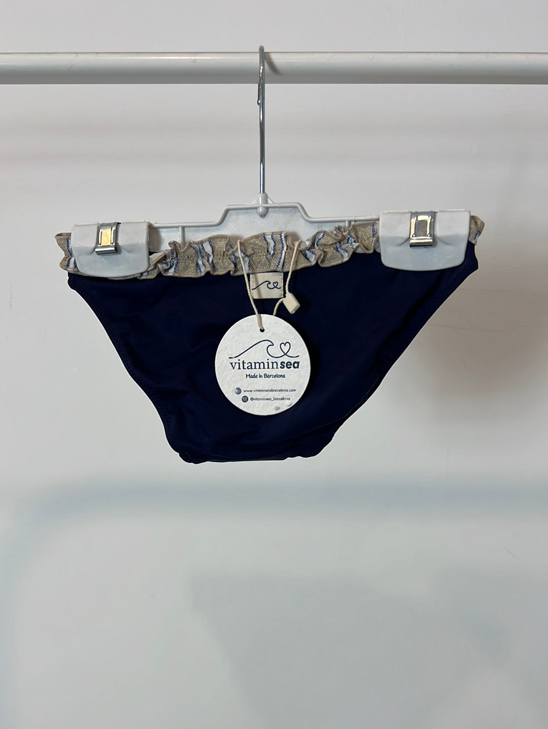 VITAMINSEA.Culetín azul marino (varias tallas)