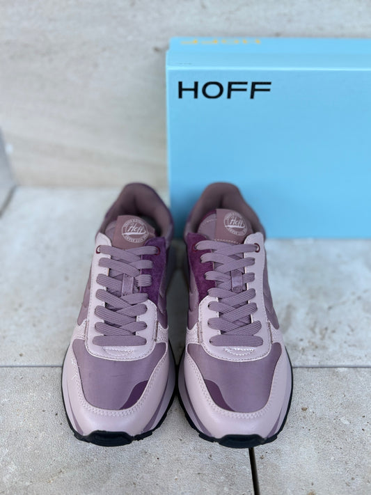 HOFF. Zapatillas texturas tonos malva. T 38