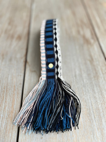 SOURSOP. Handmade fringed belt. YOUR