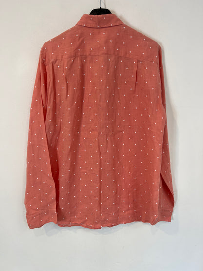 UNIQLO. Polka dot linen shirt. TM