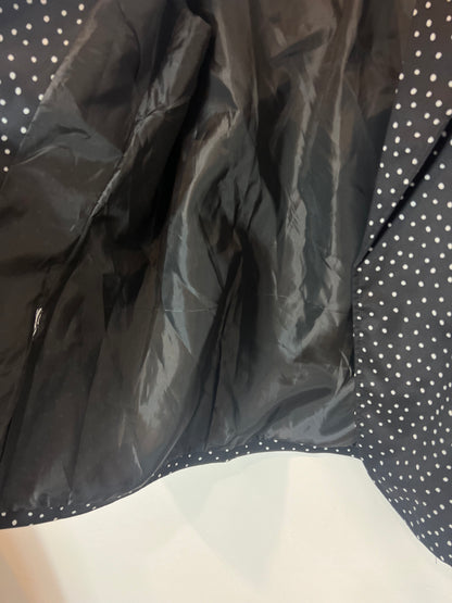 VALENTINA. Black polka dot blazer (m/l)