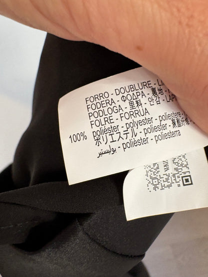 ZARA. Vestido fiesta lazo . T XS