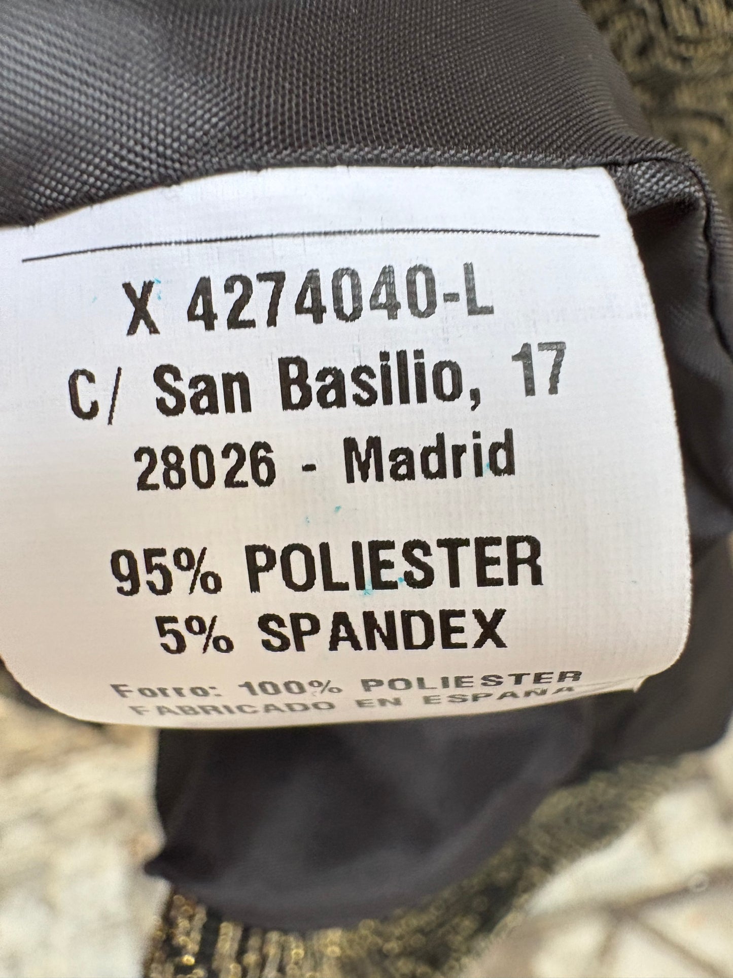 OTRAS. Blazer fiesta vintage