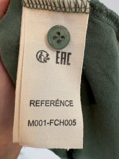 MAJESTIC FILATURES. Camisa manga larga verde