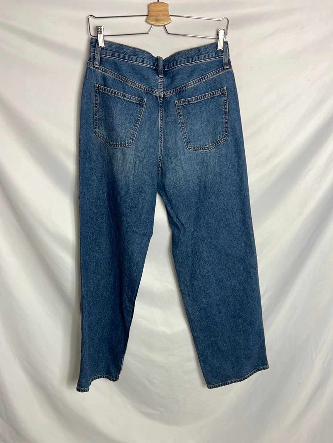 UNIQLO. Denim pata ancha. T 38