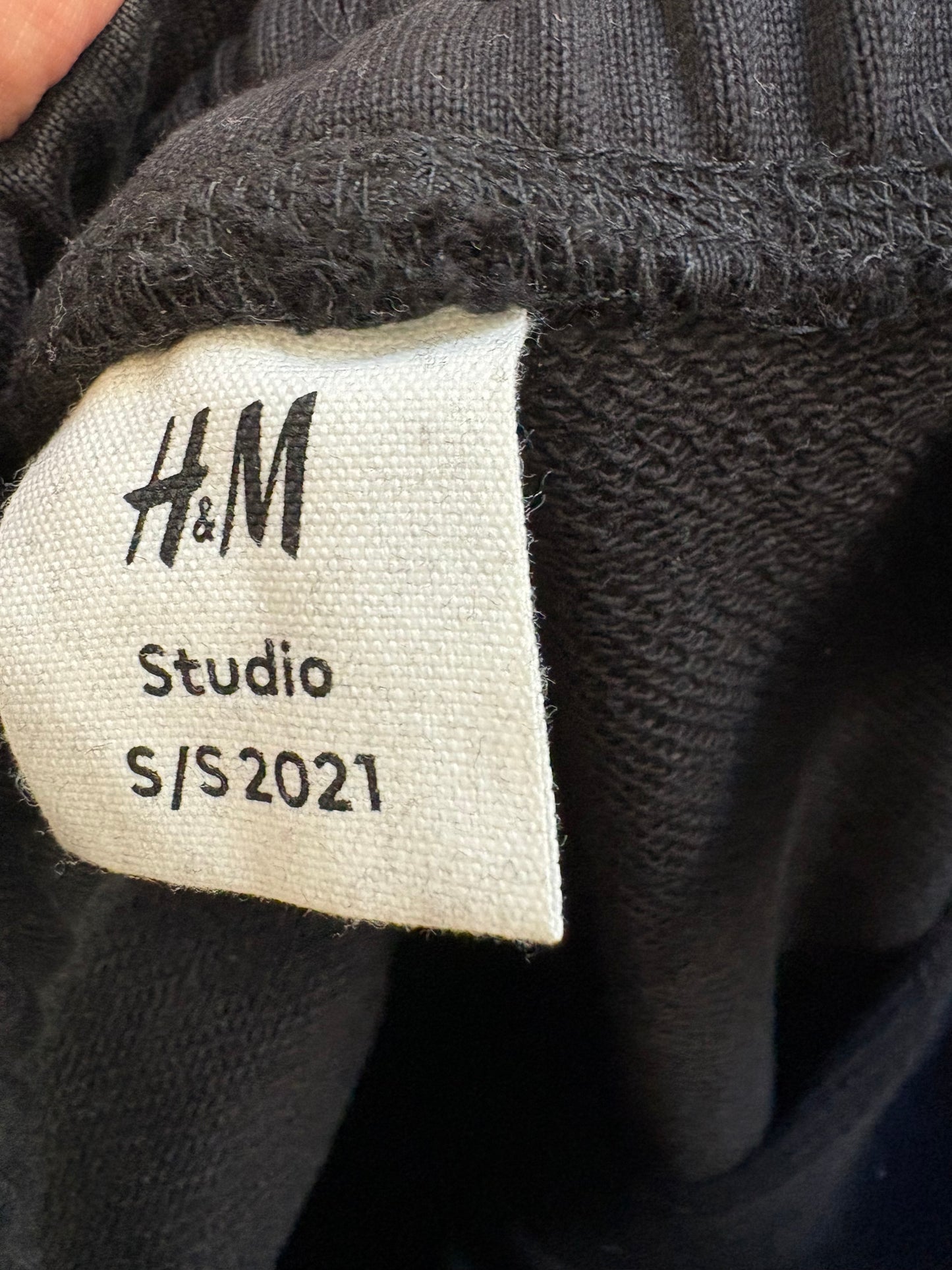 ZARA. Flowy green trousers T.xs