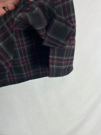 COOPERATIVE. Ts plaid skirt