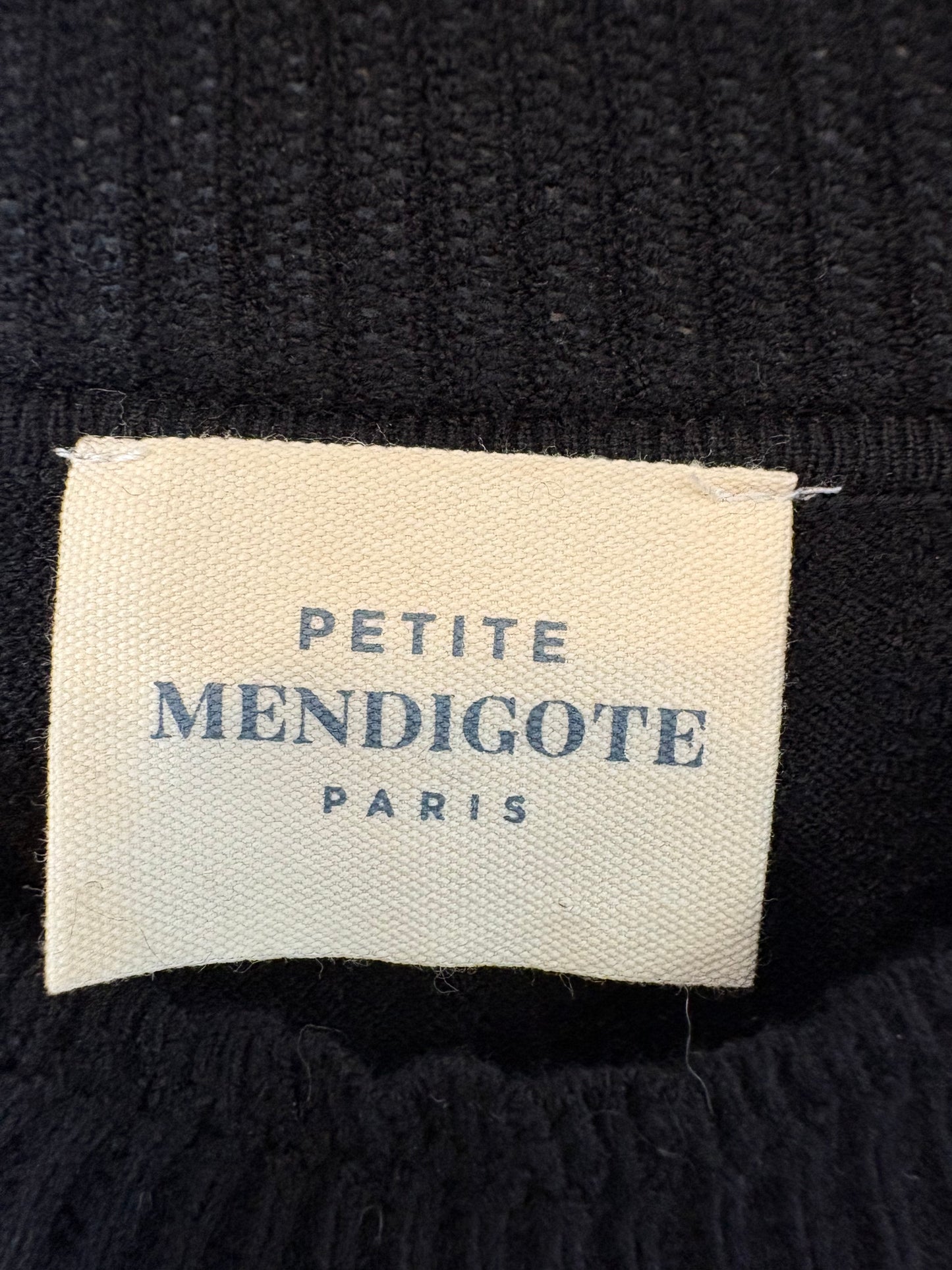 PETITE MENDIGOTE. Jersey Milet en negro