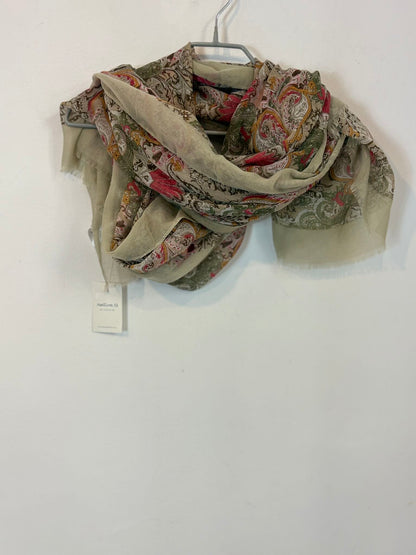 NATURA. Pañuelo estampado fluido