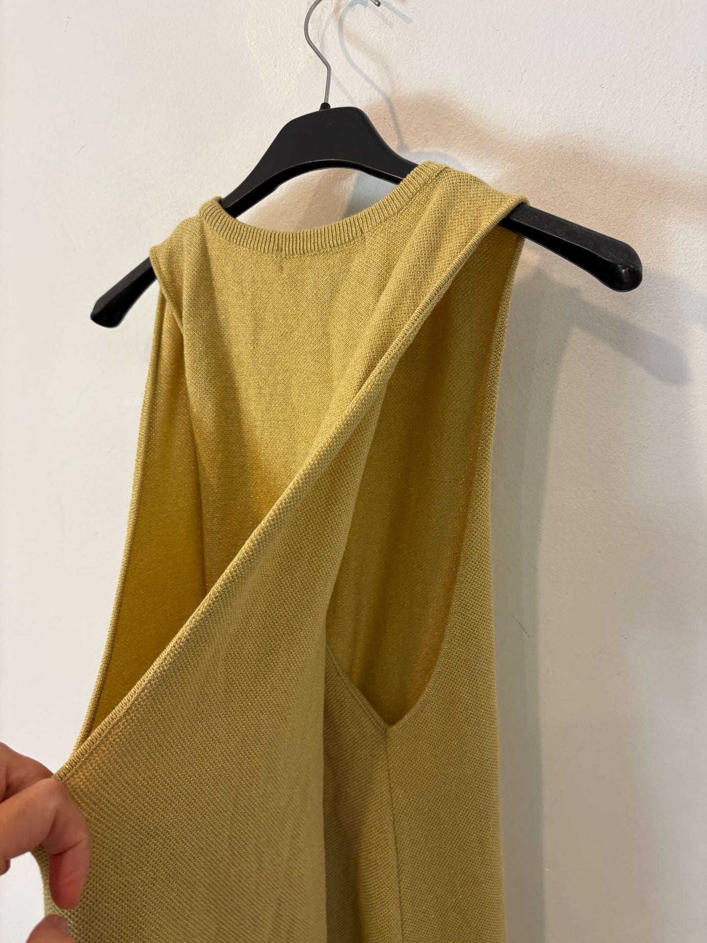 LAIA ALEN. Vestido midi botones