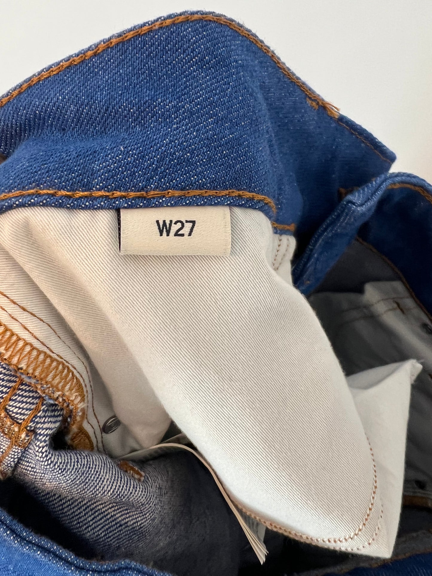 GANT. Denim pata ancha. T 27 (38)