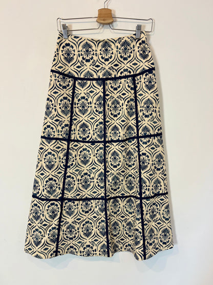 SOPHIE&LUCIE. Conjunto top y falda flores T.34