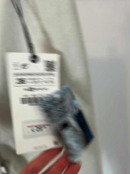 ZARA. Gray denim culottes with belt. TS