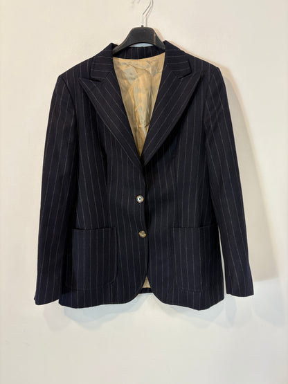 MAN 1924. Tarje de chaqueta azul rayas